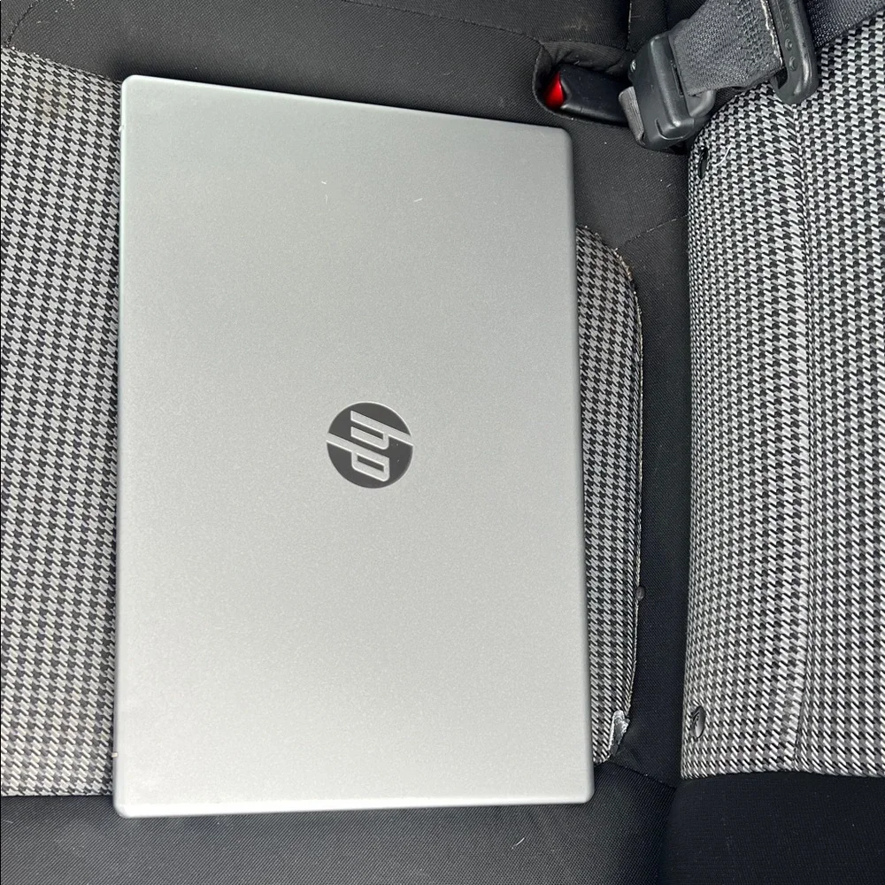 HP Gray Laptop with Intel Core